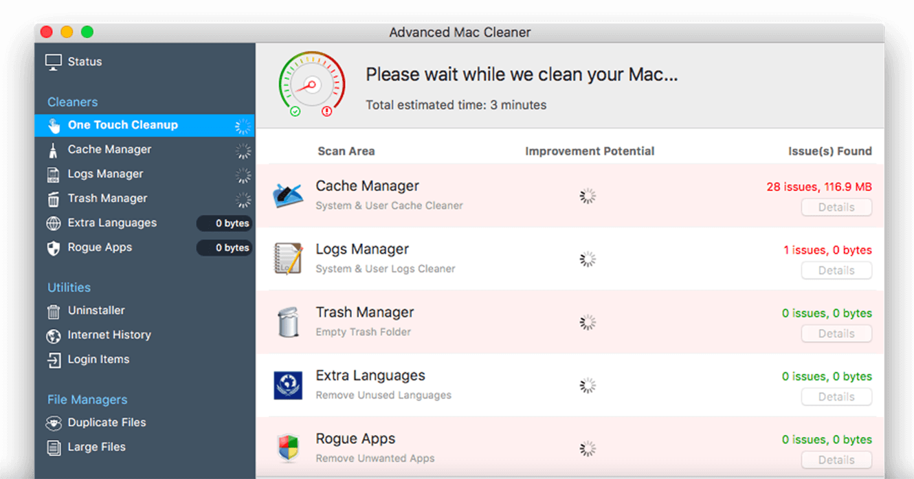 How to remove advanced mac cleaner